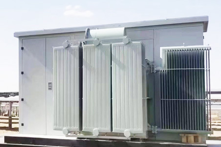 武威风力/光伏变电站